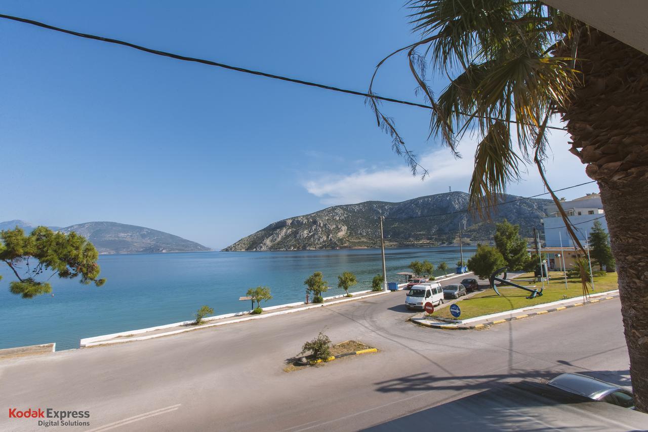 Antikyra Beach Hotel Exterior photo