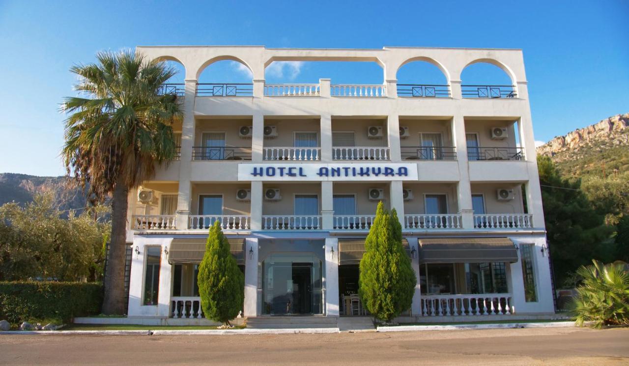 Antikyra Beach Hotel Exterior photo