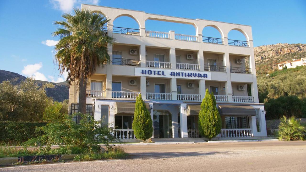 Antikyra Beach Hotel Exterior photo