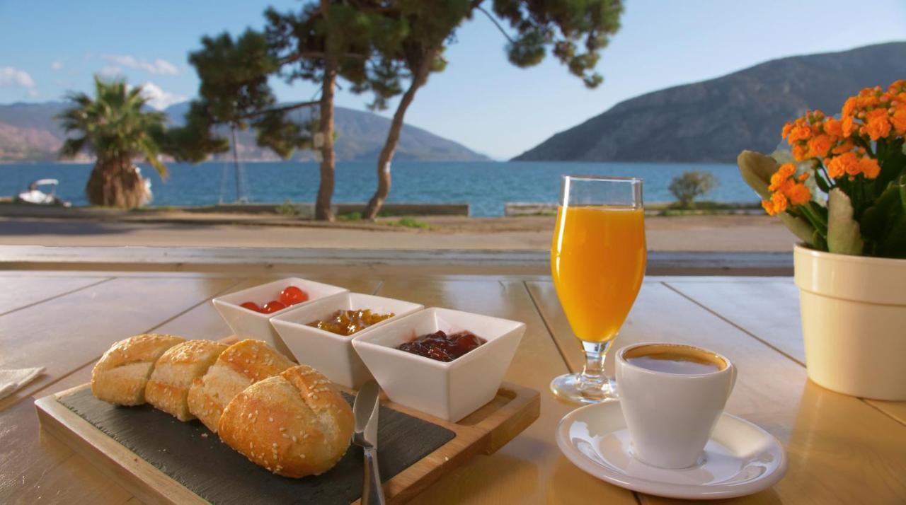 Antikyra Beach Hotel Exterior photo