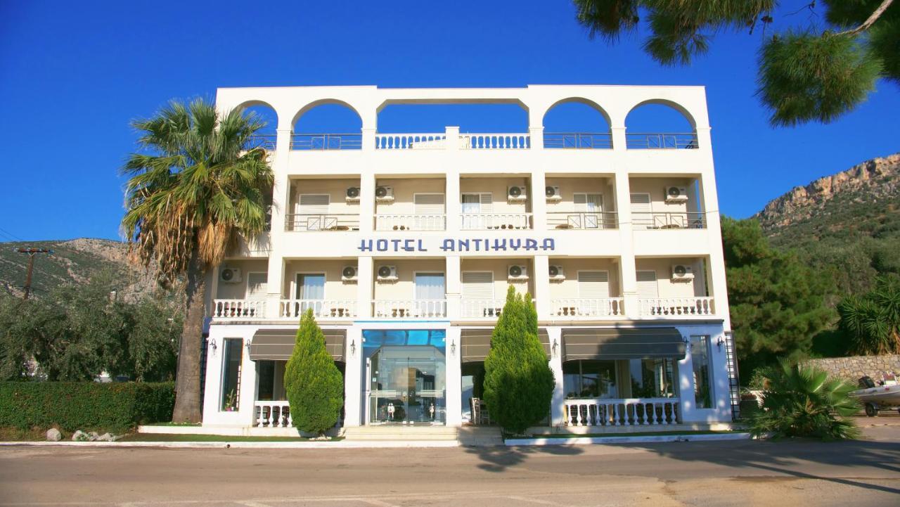 Antikyra Beach Hotel Exterior photo