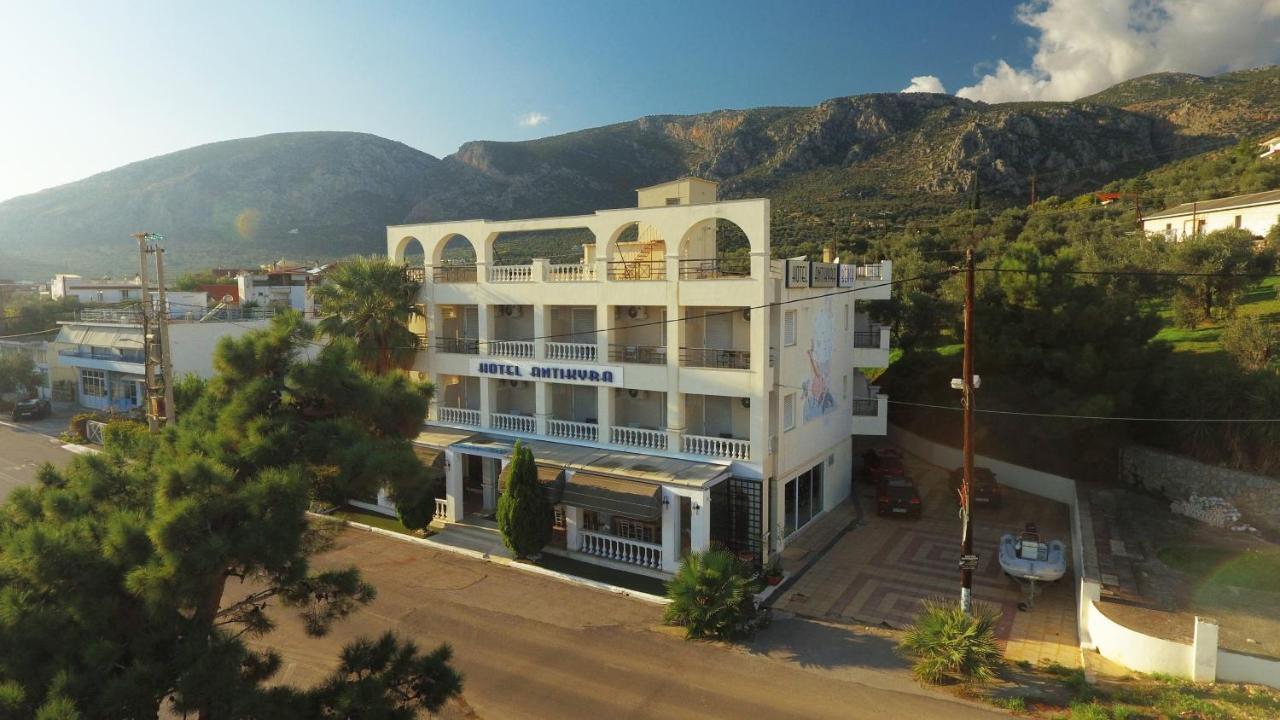 Antikyra Beach Hotel Exterior photo
