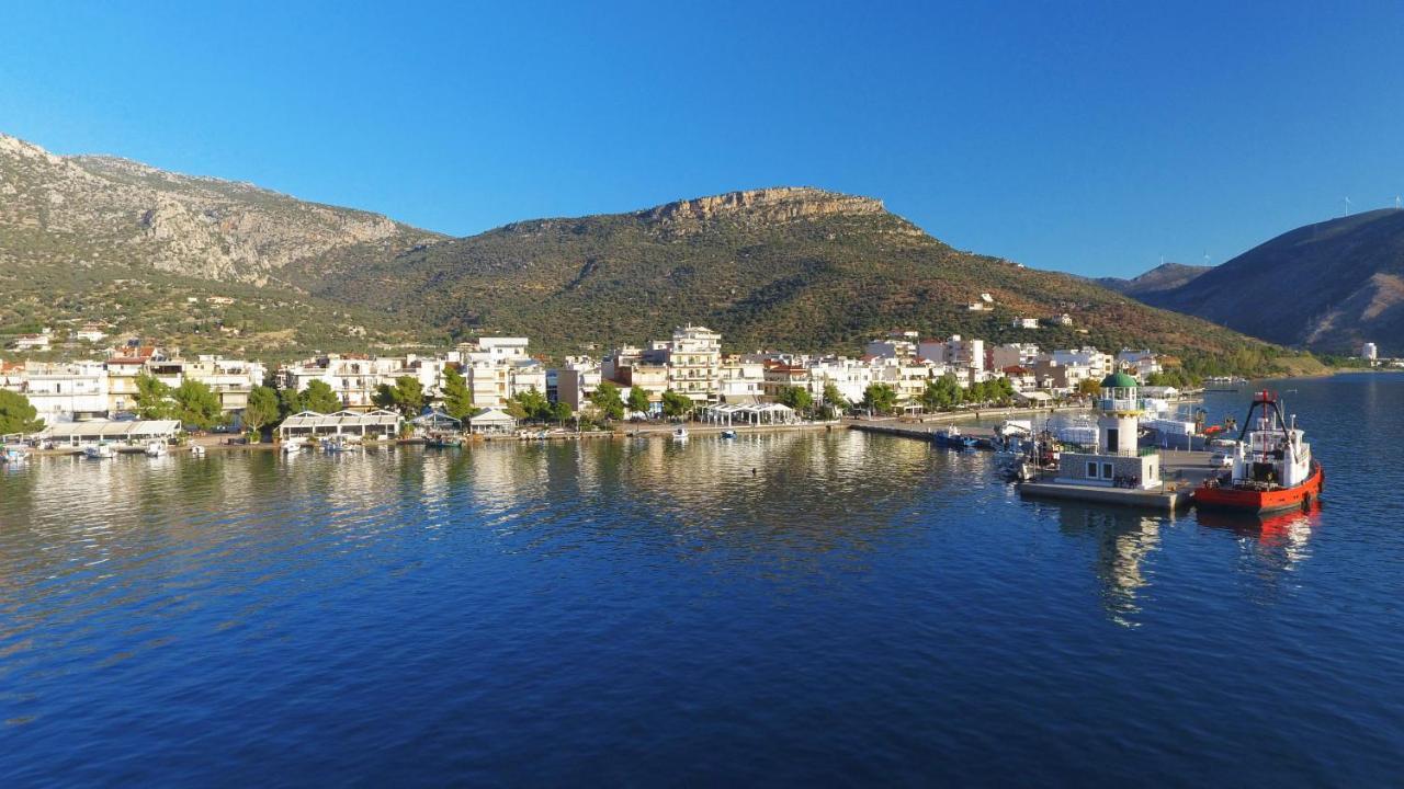Antikyra Beach Hotel Exterior photo