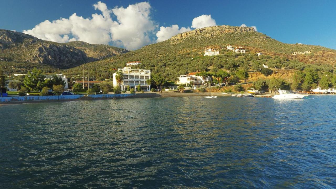 Antikyra Beach Hotel Exterior photo