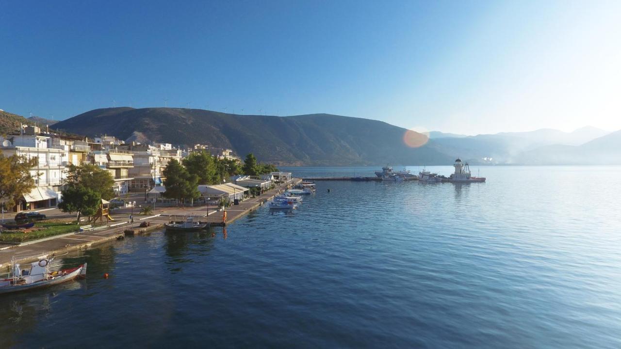Antikyra Beach Hotel Exterior photo