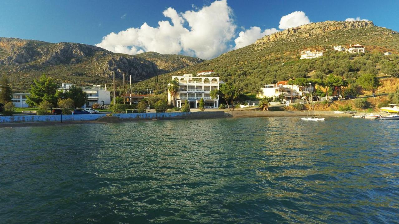 Antikyra Beach Hotel Exterior photo