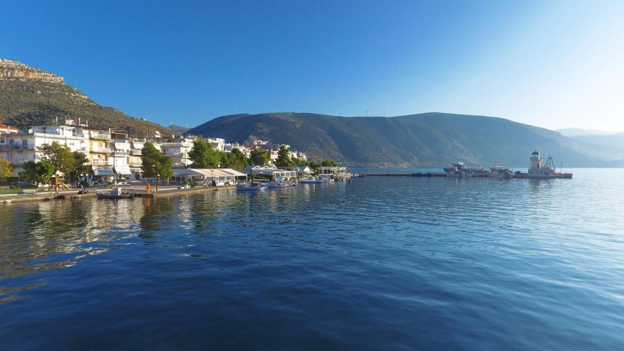 Antikyra Beach Hotel Exterior photo